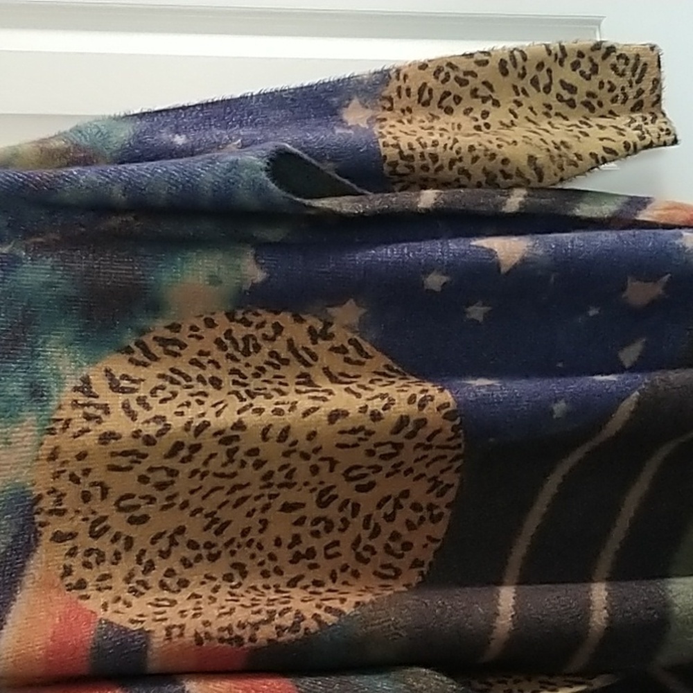 YESNO Oversized Wool Blend Multi Design Sweater Xl - Picture 4 of 12